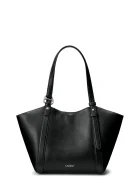 Lauren Ralph Lauren tote bag pentru femei din piele