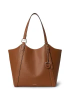 Lauren Ralph Lauren tote bag pentru femei din piele