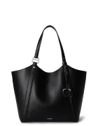 Lauren Ralph Lauren tote bag pentru femei din piele
