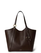 Lauren Ralph Lauren tote bag pentru femei din piele