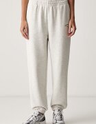 Le Privé pantaloni de trening pentru femei din bumbac VARSITY JOGGER