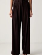 Le Privé pantaloni pentru femei cu vâscoză ROMY TROUSERS
