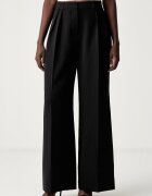 Le Privé pantaloni wide leg pentru femei VIOLA TROUSERS NOIR