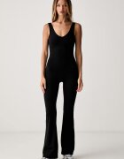 Le Privé salopetă pentru femei COMFORT FLARE JUMPSUIT