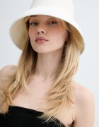 LE SH KA headwear LE SH KA pălărie pentru femei White Bucket