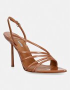 Le Silla sandale din piele Sandalo Scarlet