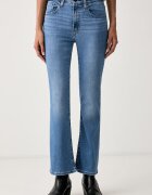 Levi's blugi bootcut pentru femei 725 HIGH RISE BOOTCUT