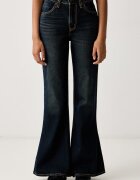 Levi's blugi flared pentru femei PUDDLE SNAP FLARE
