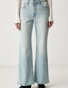 Levi's blugi flared pentru femei RIBCAGE FLARE H226