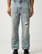 Levi's blugi loose pentru bărbați 568 LOOSE STRT DBL KNEE
