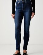 Levi's blugi skinny pentru femei 721 HIGH RISE SKINNY