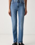 Levi's blugi slim fit pentru femei 722 HIGH RISE SLIM
