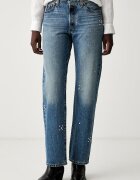 Levi's blugi straight pentru femei 501® 90S