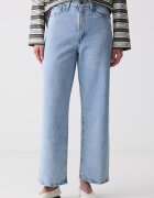 Levi's blugi straight pentru femei HIGH WAISTED STRAIGHT