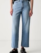 Levi's blugi straight pentru femei HIGH WAISTED STRAIGHT