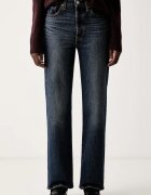 Levi's blugi straight pentru femei RIBCAGE FULL LENGTH