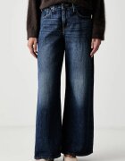 Levi's blugi wide leg pentru femei MIDDY WIDE LEG