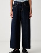 Levi's blugi wide leg pentru femei MIDDY WIDE LEG