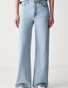 Levi's blugi wide leg pentru femei RIBCAGE WIDE LEG