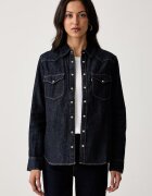 Levi's cămașă de damă din denim HERITAGE WESTERN DENIM