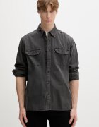 Levi's cămașă pentru bărbați din denim JACKSON WORKER