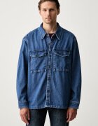 Levi's cămașă pentru bărbați din denim WALLER RELAX