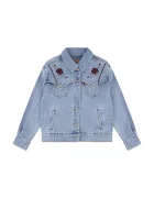 Levi's geacă copii OVERSIZED WESTERN TRUCKER