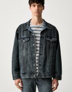 Levi's geacă de blugi pentru bărbați din bumbac RELAXED FIT