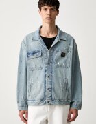 Levi's geacă tip cămașă pentru bărbați din catifea reiată SUNRISE