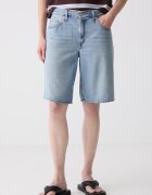 Levi's pantaloni scurți pentru femei din denim BAGGY DAD