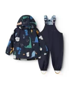 Liewood Pelerină de ploaie pentru copii Manu Rainwear Set
