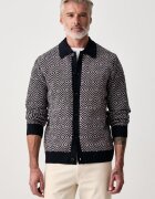 Lindbergh cardigan pentru bărbați cu amestec de lână