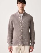 Lindbergh cardigan pentru bărbați cu lână