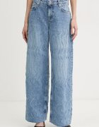 Liu Jo blugi wide leg pentru femei