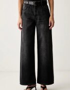 Liu Jo blugi wide leg pentru femei