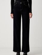 Liu Jo blugi wide leg pentru femei