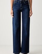 Liu Jo blugi wide leg pentru femei