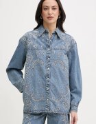 Liu Jo cămașă pentru femei din denim