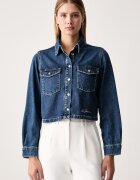 Liu Jo cămașă pentru femei din denim