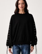 Liu Jo hanorac oversized pentru femei cu bumbac