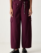 Liu Jo pantaloni cargo pentru femei