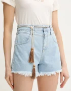 Liu Jo pantaloni scurți din denim
