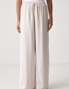 Liu Jo pantaloni wide leg pentru femei