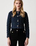 Liu Jo sacou pentru femei din denim
