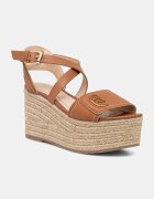 Liu Jo sandale wedges pentru femei din piele BALI 01