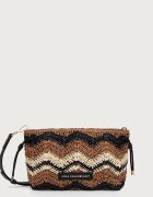 LOLA CASADEMUNT geantă crossbody pentru femei împletită