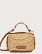 LOLA CASADEMUNT geantă crossbody pentru femei împletită