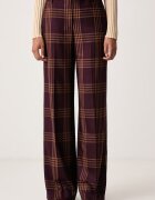 LOLA CASADEMUNT pantaloni de costum pentru femei cu vâscoză