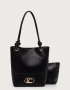 LOLA CASADEMUNT tote bag pentru femei cu imitație de piele
