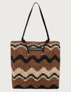 LOLA CASADEMUNT tote bag pentru femei împletit